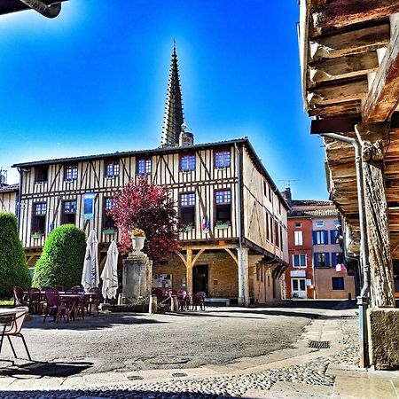 Hote Labyrinthe Sur La Place Chambres D, Hotes , Calme ,Netflix Mirepoix  Eksteriør billede