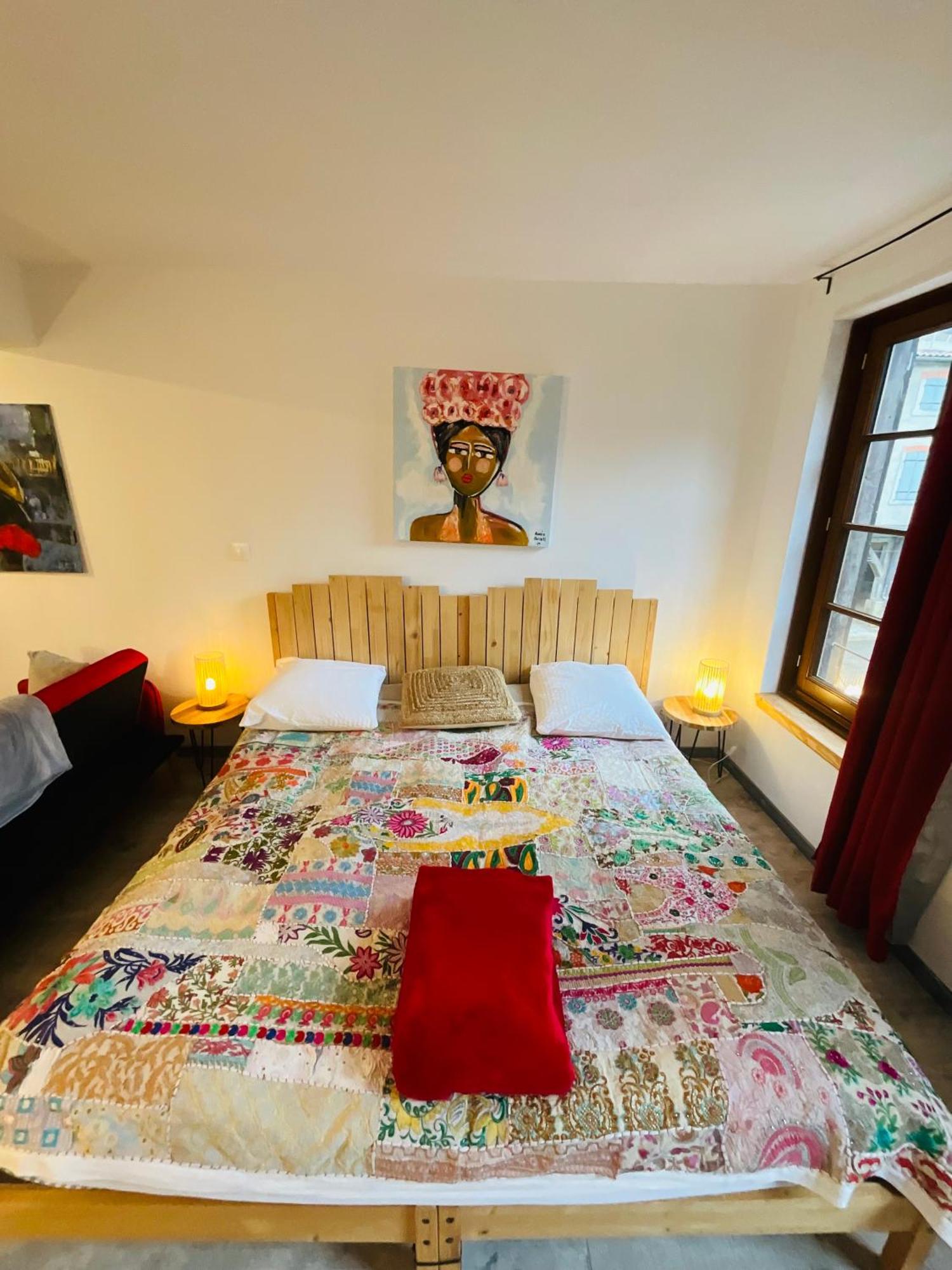 Hote Labyrinthe Sur La Place Chambres D, Hotes , Calme ,Netflix Mirepoix  Eksteriør billede