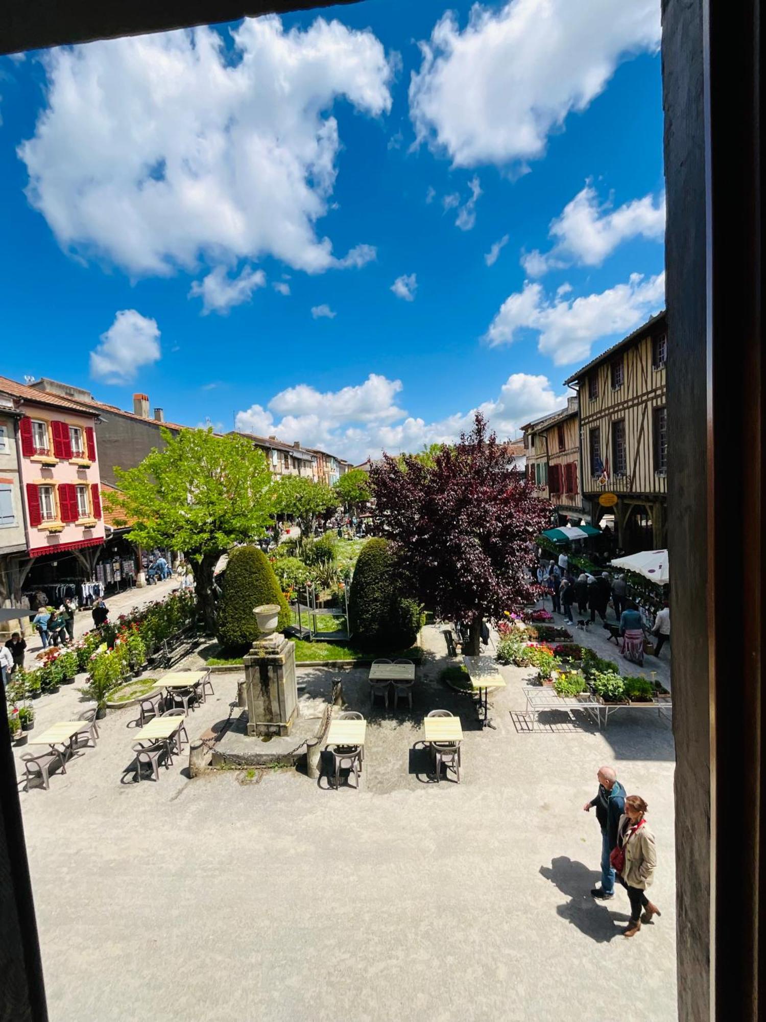 Hote Labyrinthe Sur La Place Chambres D, Hotes , Calme ,Netflix Mirepoix  Eksteriør billede