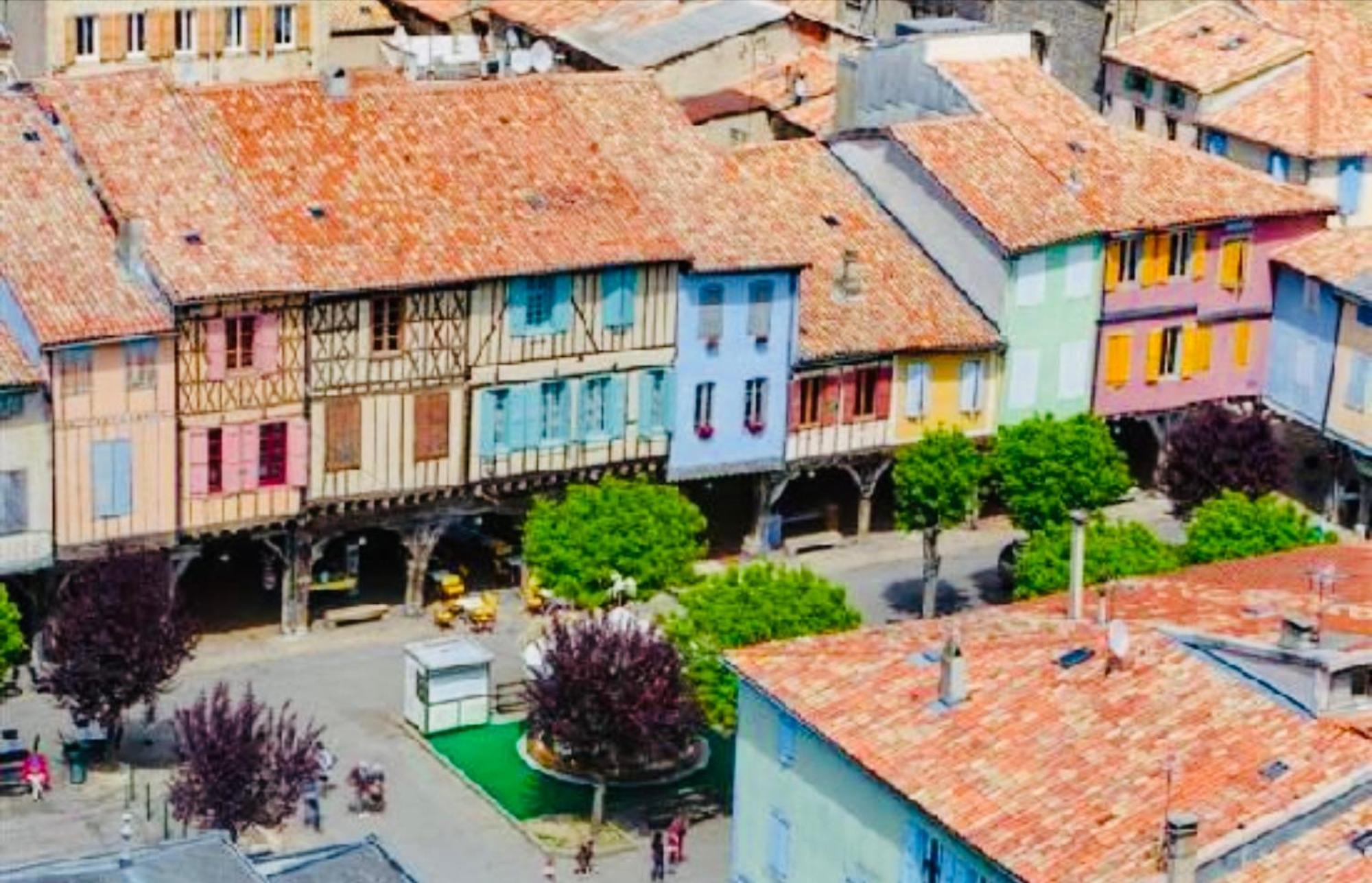 Hote Labyrinthe Sur La Place Chambres D, Hotes , Calme ,Netflix Mirepoix  Eksteriør billede