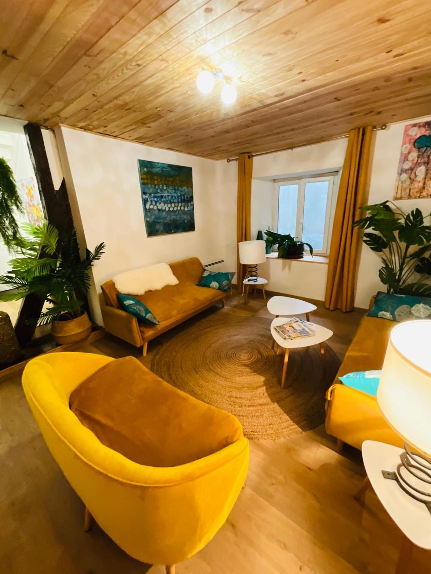 Hote Labyrinthe Sur La Place Chambres D, Hotes , Calme ,Netflix Mirepoix  Eksteriør billede