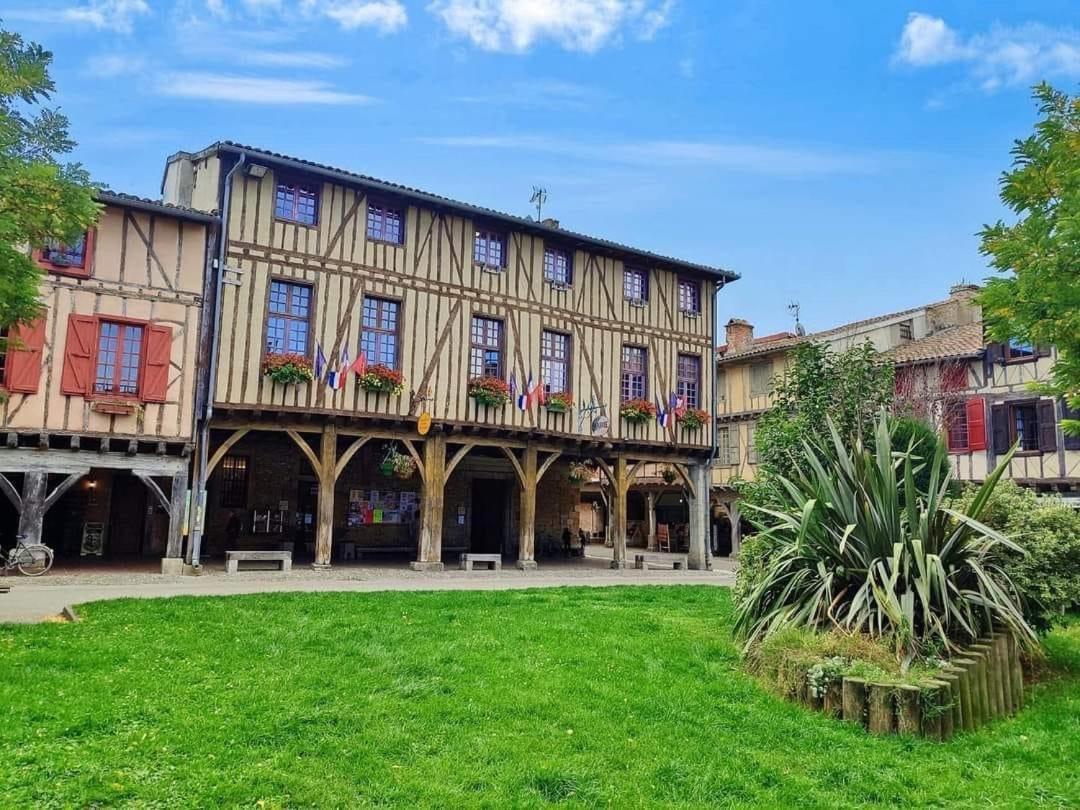Hote Labyrinthe Sur La Place Chambres D, Hotes , Calme ,Netflix Mirepoix  Eksteriør billede