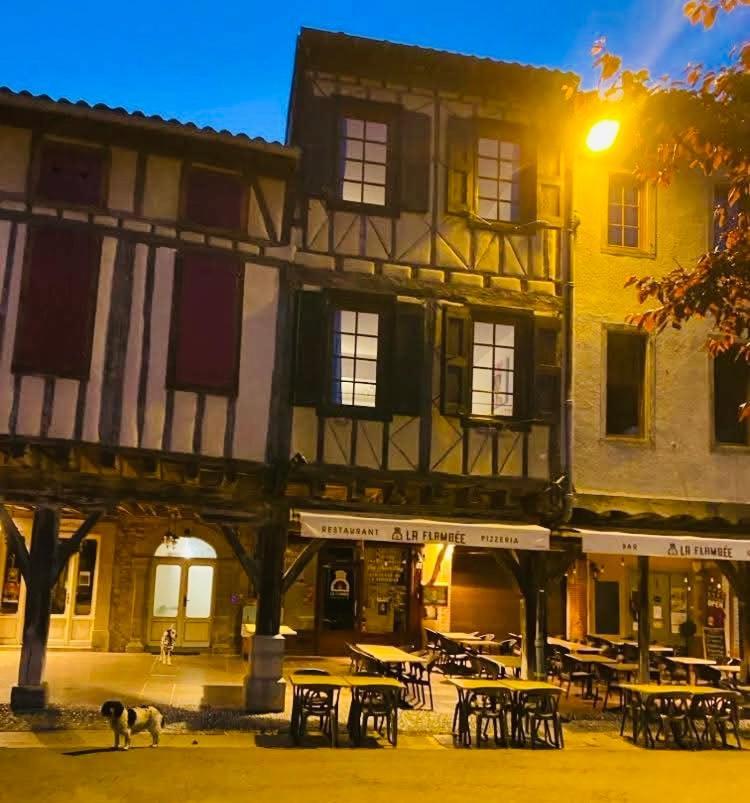 Hote Labyrinthe Sur La Place Chambres D, Hotes , Calme ,Netflix Mirepoix  Eksteriør billede